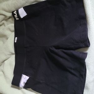 Fila bike shorts